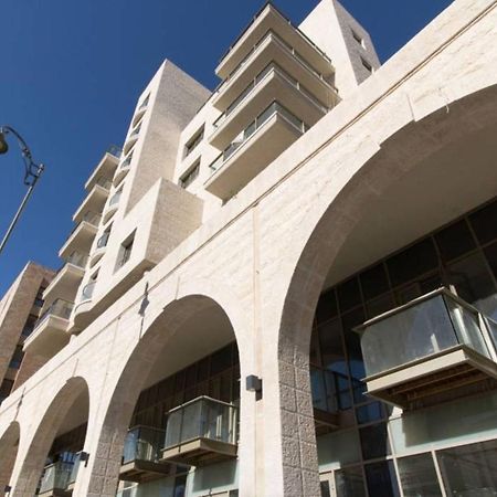 Exclusive Two-Bedroom Apartment With Parking Baitulmaqdis Luaran gambar